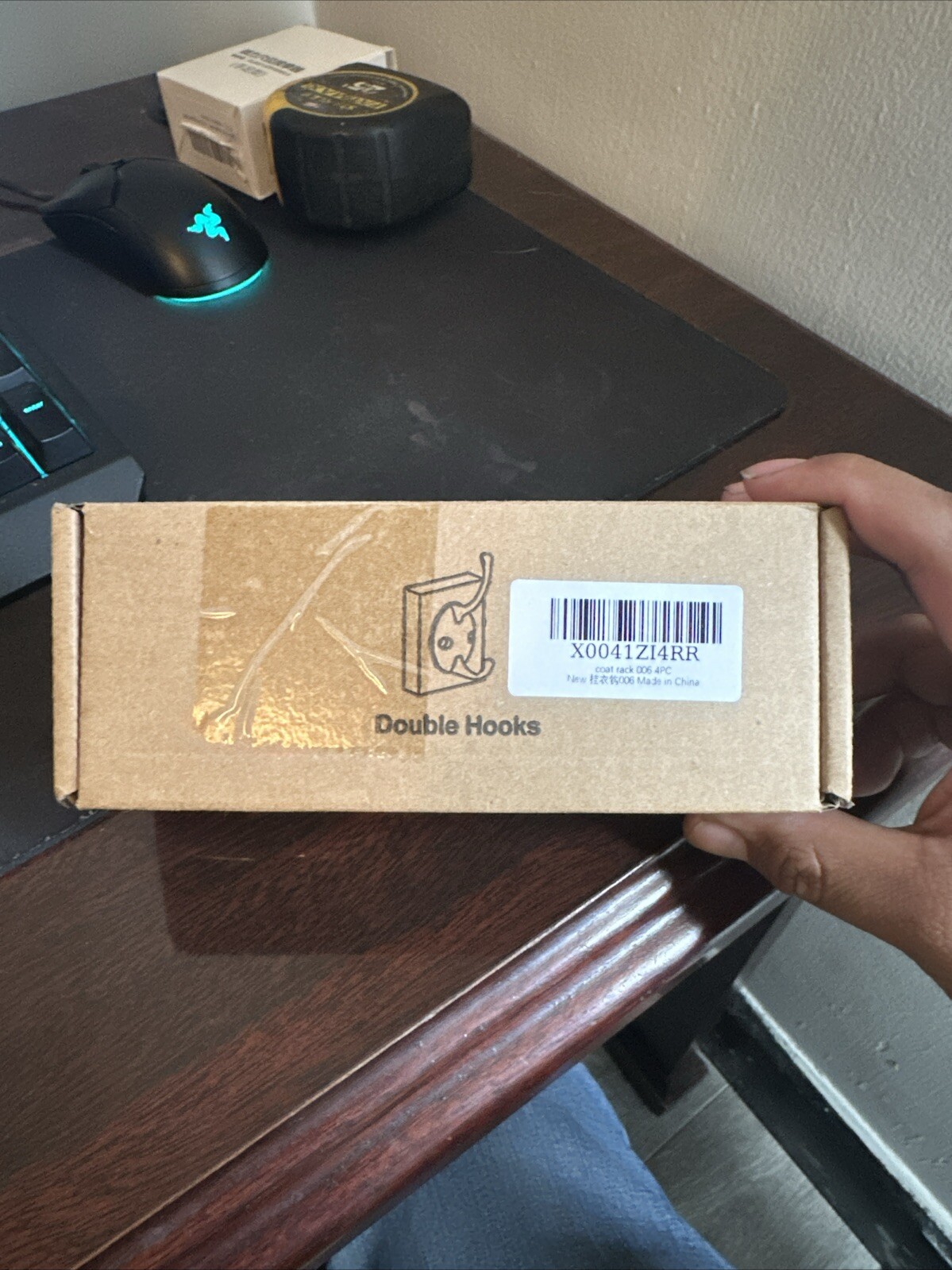 Coat Rack/ Hat Hooks Wall Mount Wall Hooks Heavy Duty Towel Hooks 4pack