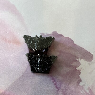 Keep Collective Hematite Bat Charm Set  Halloween Collector's edition New