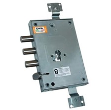 Serratura Europea compatibile Cerutti 3+1 int. 37/63