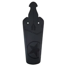 Bike Armor Mud Shield Bicycle Rear Fender Black Star Mountain Bike Seat Mount