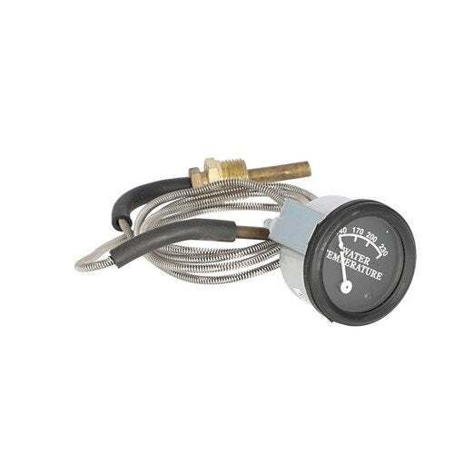 Temperature Gauge - Black Background fits John Deere 620 720 730 830 A AM3950T