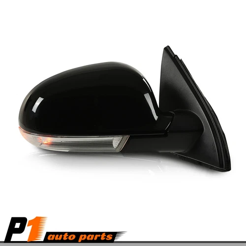 Fit For 05-10 Volkswagen Jetta Right Side w/ Puddle Light Sedan Power Mirror New