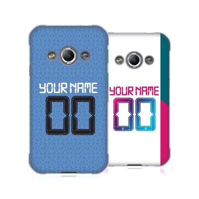 CUSTOM MANCHESTER CITY FC 2021/22 BADGE KIT SOFT GEL CASE FOR SAMSUNG PHONES 4