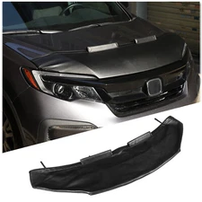 Car Bonnet Hood Bra Wind Bug Deflectors Protector For Honda Pilot 2015-2022