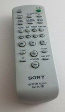 Sony RM-SC1 Original OEM Replacement Audio System Remote Control Commander