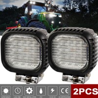 LED Arbeitsscheinwerfer 2X 48W Cree 12V 24V Auto Strahler Traktor Scheinwerfer