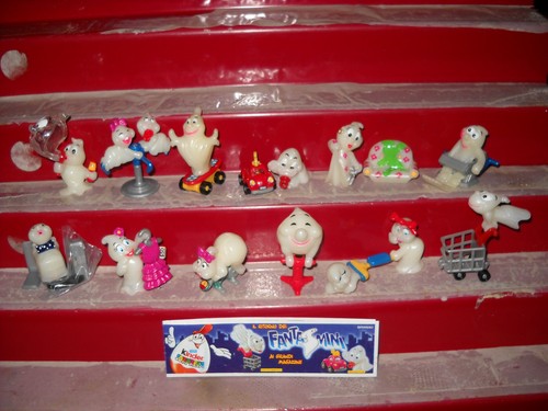 SERIE COMPLETA SORPRESE SORPRESINE KINDER FERRERO ITALIA ENTRA SCEGLI - Afbeelding 29 van 119