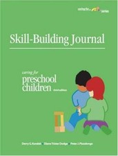 Skill-Building Journal: Caring For Preschool Children