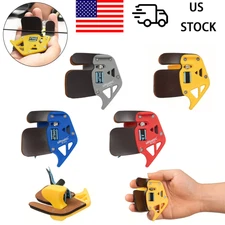 Archery Finger Tab, Leather Finger Guard, Adjustable Accessories