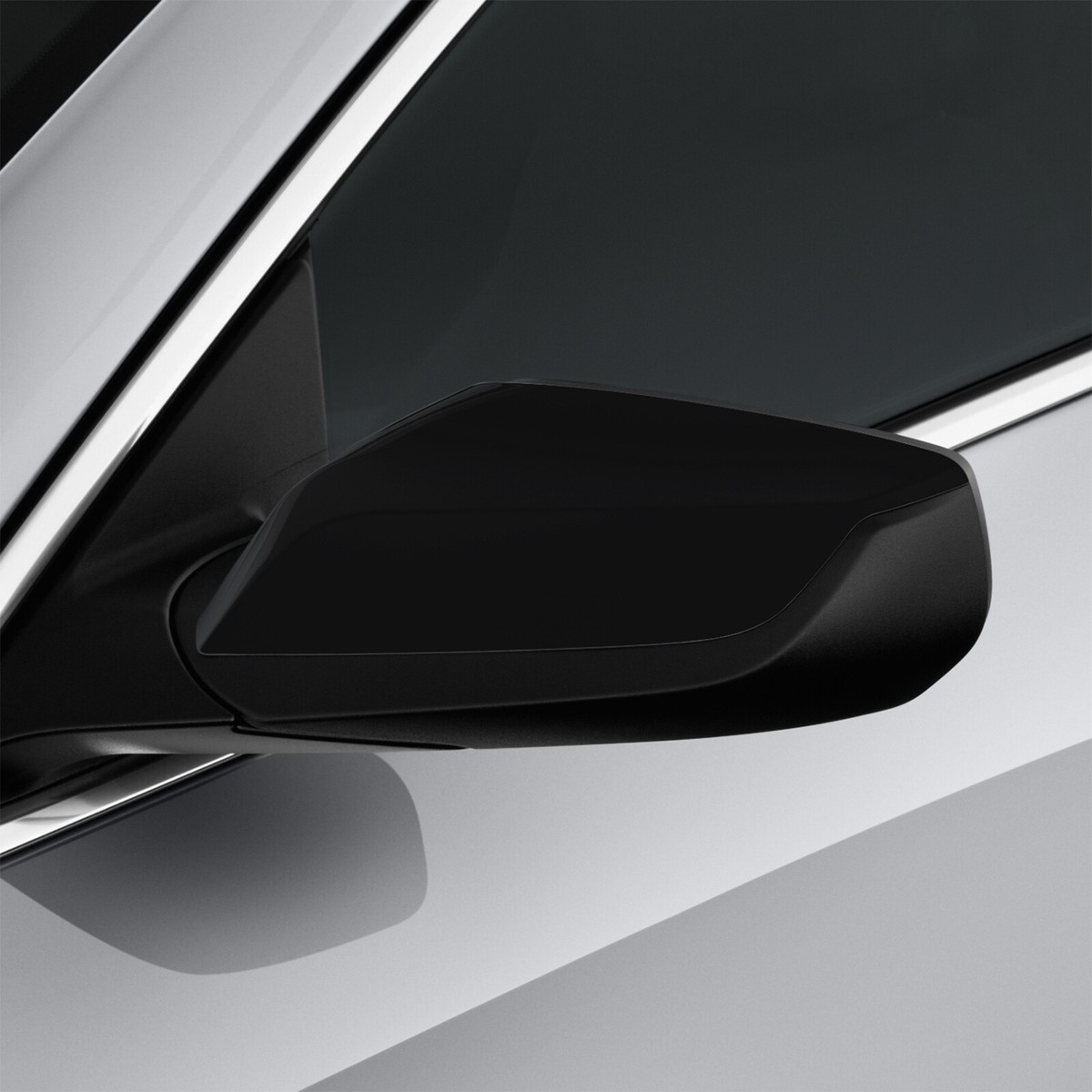 Glossy Black Mirror Cover Set Of 2 Glossy Black Mirror Cover Caps