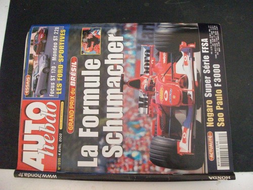 **cc Revue Auto Hebdo n°1335