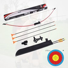 Archery Recurve Bow and Arrow Youthbow Set - Beginner Bows for Teens and Kids