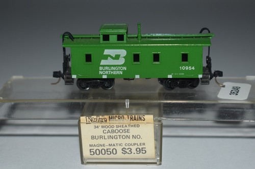 Caboose cúpula Kadee Burlington escala N 10954 C50563 | Zustand: Used