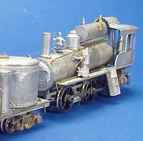 HOn3 WISEMAN MODEL SERVICES NORTH PACIFIC COAST #21 CAB FORWARD 4-4-0 PARTS SET - Image 3 of 4
