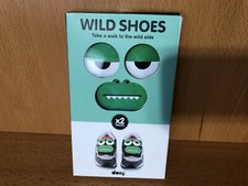 DOIY Design Wild Shoes Crocodile Green NIB 12 months