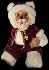 Raikes Bears Vintage Santa Claus Limited Edition /7500 Witj Tag No Box