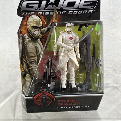 G.I. JOE The Rise of Cobra 3 3/4