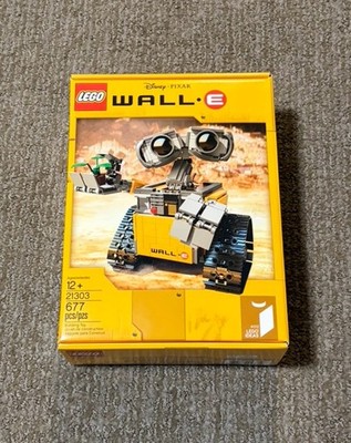 New LEGO Ideas: Wall-E (21303)