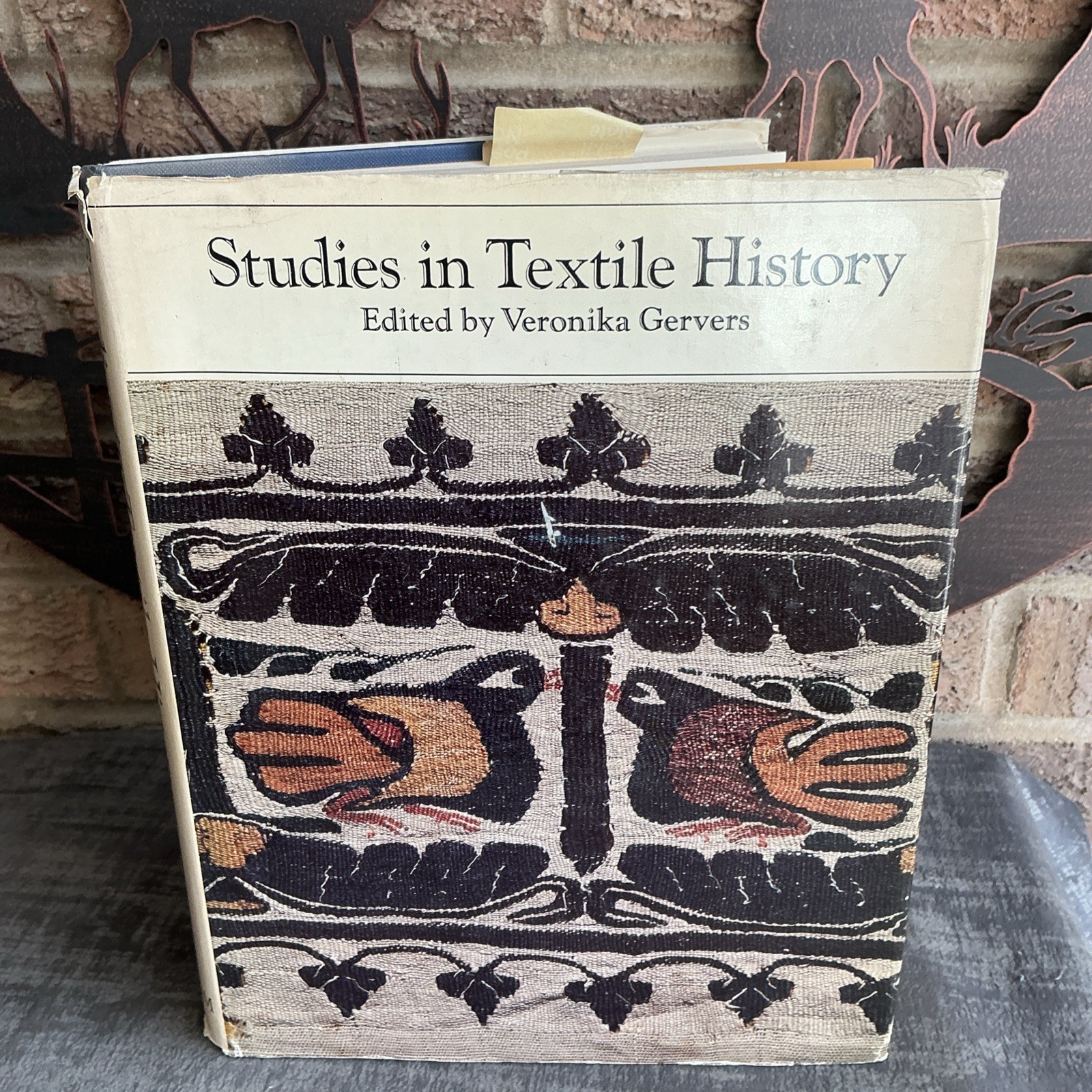 Studies In Textile History In Memory Of Harold B Burnham 1977 1st Edition HB DJ