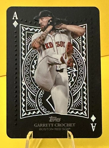 2026 Topps Series 2 Garrett Crochet Base (RAW)