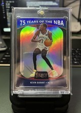 2021-22 Select Kevin Durant 75 Years Of The NBA #52  - Silver Prizm!!  Nets