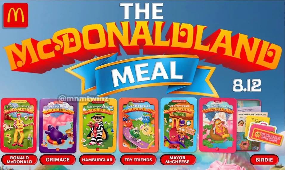 mcdonaldland products for sale | eBay