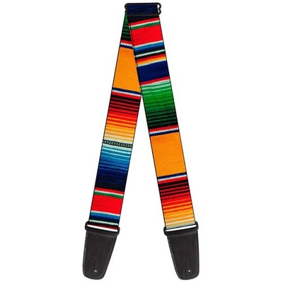 Guitar Strap - Zarape2 Vertical Multi Color Stripe (US IMPORT) ACC NEU