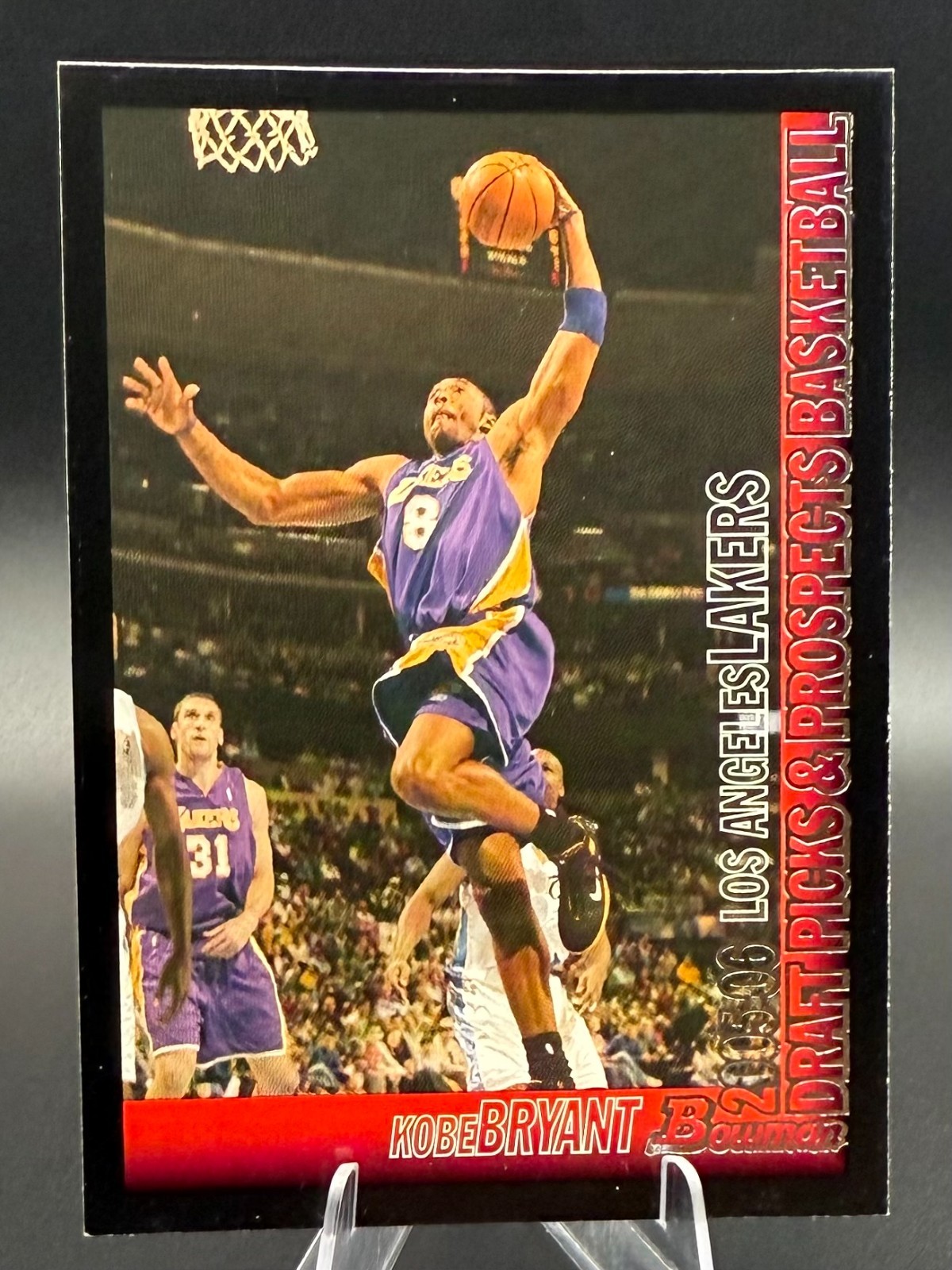 Kobe Bryant 2005-06 Bowman Draft Picks & Prospects Card #69 - Los Angeles Lakers