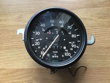 VW CLASSIC BEETLE SPEEDO HEAD TAKEN OUT OF A 1976 1200cc