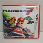 Mario Kart 7 Game for Nintendo 3DS System Tested & works. No instruction Booklet