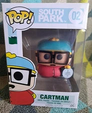 Cartman 02 - South Park Funko Pop! 2016 - Vaulted + Protector