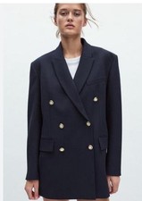Zara ZW collection Oversized blazer 2442/797 