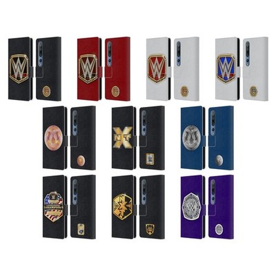 OFFICIAL WWE TITLE BELTS LEATHER BOOK WALLET CASE COVER FOR XIAOMI PHONES