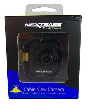 Nextbase Rear Facing Cabin View Dash Cam Black for 322GW 422GW 522GW 622GW