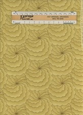 Large Swirls Gold Jinny Beyer for RJR Fabrics...