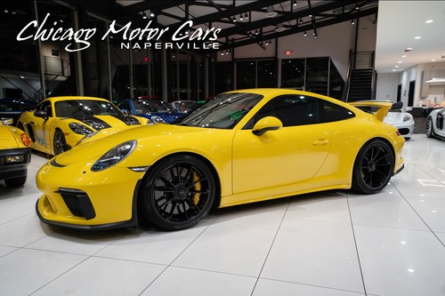 2018 Porsche 911 GT3 991.2 Coupe Racing Yellow PCCB Carbon Buckets FULL PPF
