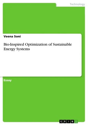 Veena Soni | Bio-Inspired Optimization of Sustainable Energy Systems | Buch