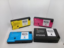 962XL 4pk Ink Cartridges for HP Officejet Pro 9010 9015 9016 9018 9019 9020 9025