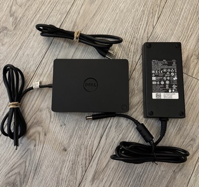 DELL WD15 K17A USB-C Docking Station K17A001 HDMI W/180W Adapter (0999)