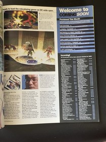 Official Sega Dreamcast Magazine May/June 2000 Issue 5 Resident Evil Shenmue