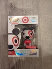 Funko Pop Bullseye Mickey Ears #218 Target Dog Disney 100 Target Exclusive