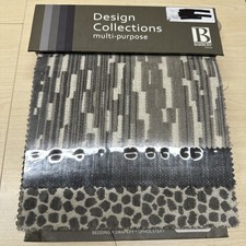 Fabric Sample Book Barrow Multicolor Grays Multipurpose 8x8 6x8 4x8 18 Pg Each