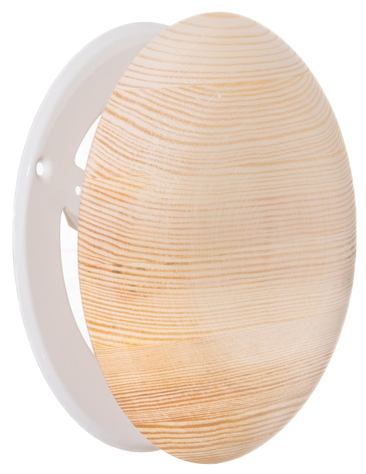 100mm Pine Wood Diffuser - 4 inch Sauna Vent Cover / 4 inch,