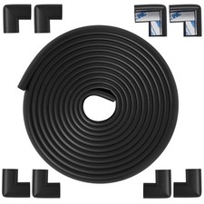Foam Corner Protector Edge and Corner Guard, with 12.5 feet Length Foam Safet...