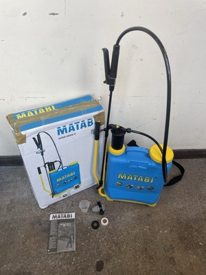 Matabi Super Green 12L Knapsack Sprayer Farm Garden Plant Agricultrual  Water UK