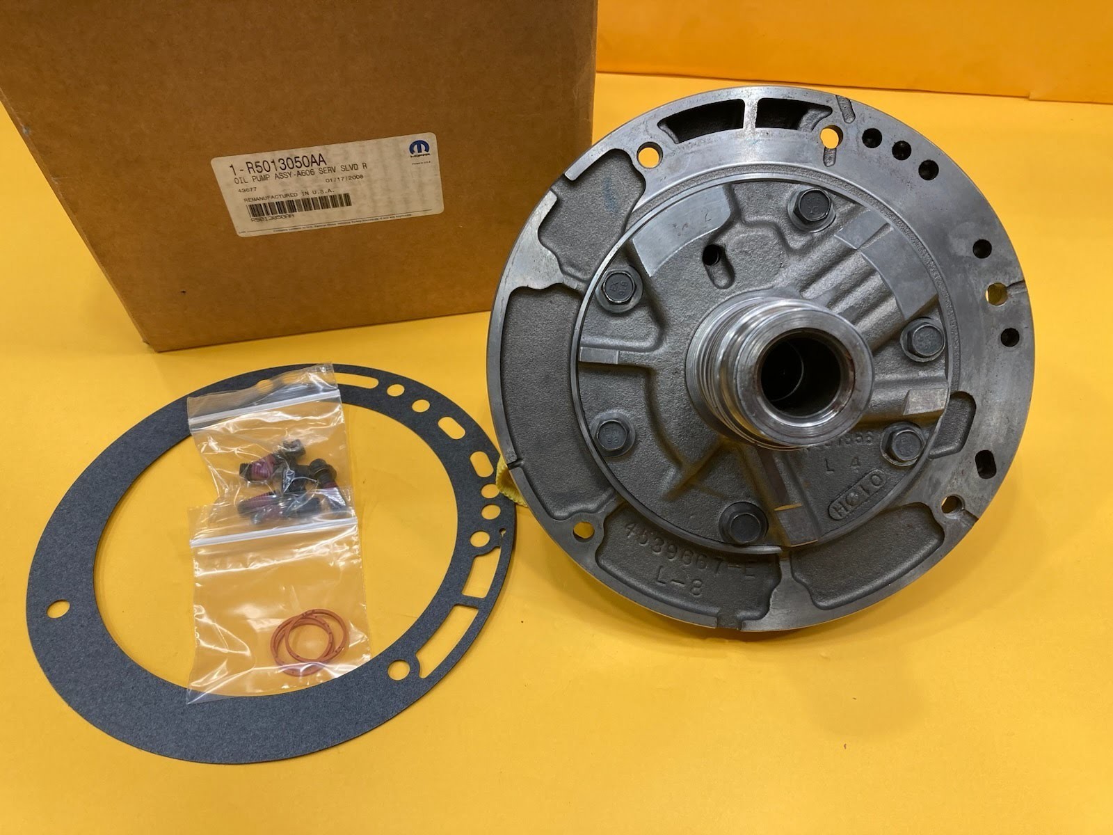 Genuine Mopar OEM Transmission Oil Pump R5013050AA Factory Remanufactured in USA