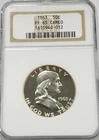 1963 Franklin Half Dollar | NGC PF65 Cameo | Silver Proof Half Dollar