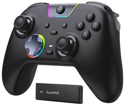 Wireless Gaming Controller for PC, Switch & Phone - Ergonomic, Programmable, Ult