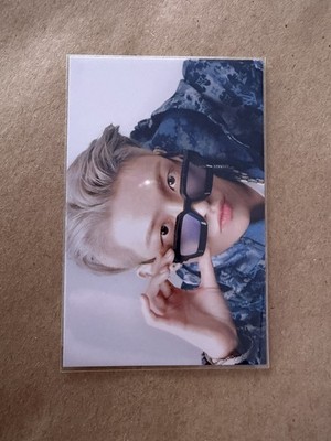 Ateez Hongjoong Zero: Fever Pt.2 platform Diary ver. Photocard