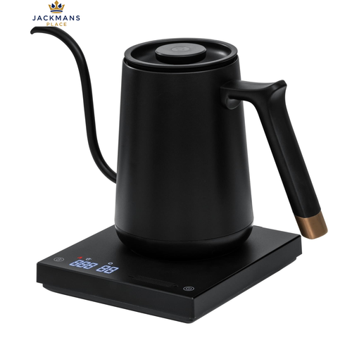 TIMEMORE Electric Gooseneck Kettle 600ml - Variable 0.6 Litres, Black